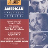 Music by Norman Dello Joio, Peter Schickele & Vincent Persichetti