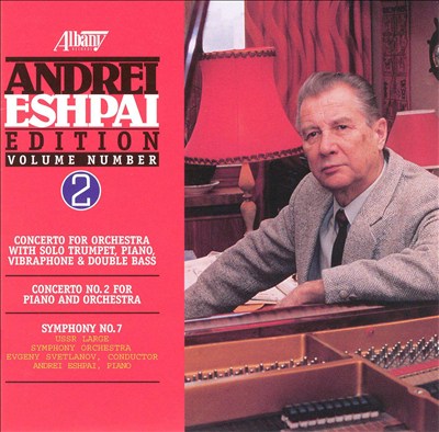 Eshpay: Symphony; Piano Concerto