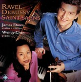 Ravel, Debussy, Saint-Saens: Works for Violin and Piano