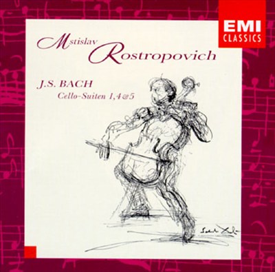 Bach: Cello Suites Nos. 1, 4, 5