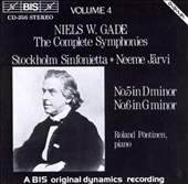 Niels W.Gade: The Complete Symphonies, Vol. 4