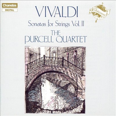 Trio Sonata for 2 violins & continuo (optional) in F major, RV 68