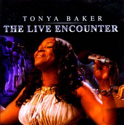 baixar álbum Tonya Baker - The Live Encounter