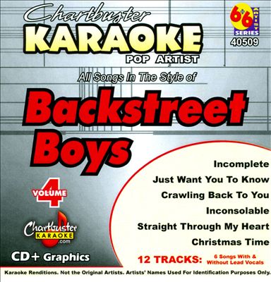 Karaoke: Backstreet Boys, Vol. 4