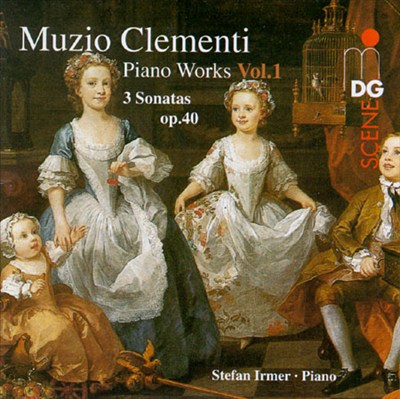 Muzio Clementi: Piano Works, Vol. 1