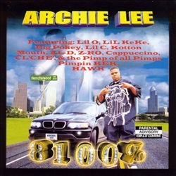lataa albumi Archie Lee - 8100