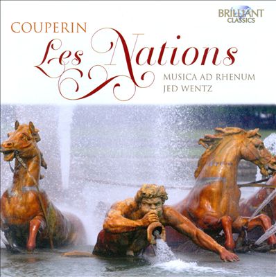 Les Nations, sonatas & suites for 2 violins & continuo