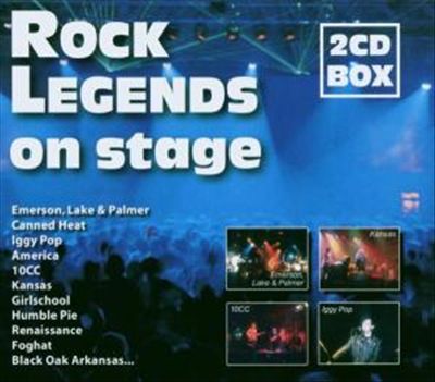 Rock Legends on Stage