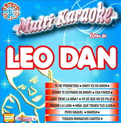 Multi Karaoke: Éxitos de Leo Dan