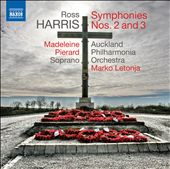 Ross Harris: Symphonies Nos. 2 & 3