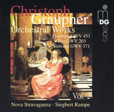 Christoph Graupner: Orchestral Works, Vol. 2
