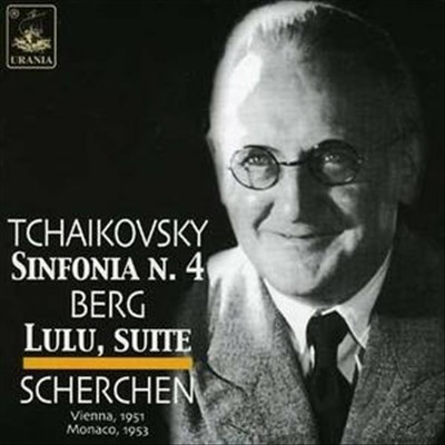 Tchaikovsky: Sinfonia N. 4; Berg: Lulu Suite