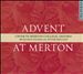 Advent at Merton