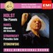 Holst: The Planets; Ravel: Alborada del Gracioso; Stravinsky: Petrushka Suite