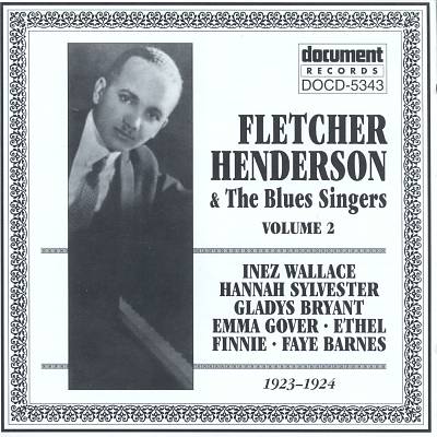 Fletcher Henderson with the Blues Singers, Vol. 2 (1923-1924)