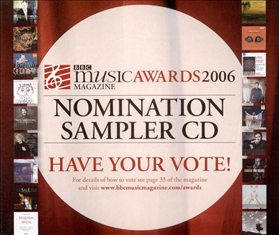 BBC Music Magazine Awards 2006: Nominations Sampler