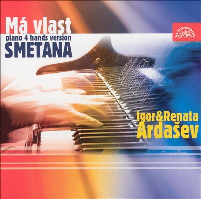 Smetana: Má vlast (Piano 4 Hands Version)