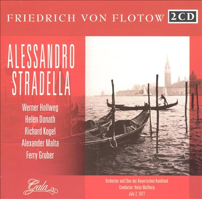 Alessandro Stradella, opera in 3 acts