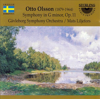 Otto Olsson: Symphony in G minor, Op. 11
