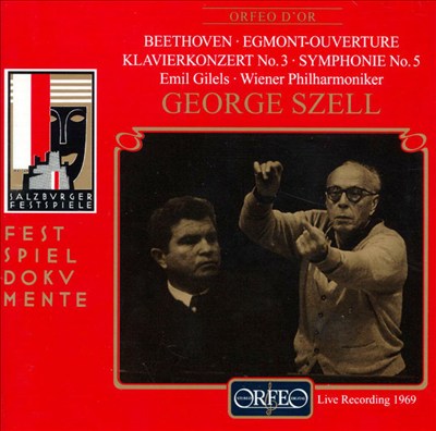 Beethoven: Symphony No. 5; Piano Concerto No. 3
