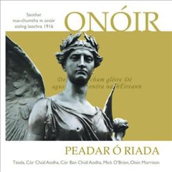lataa albumi Peadar Ó Riada - Onóir