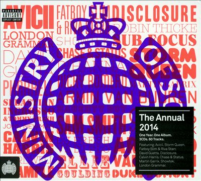 Ministry of Sound: The Annual 2014