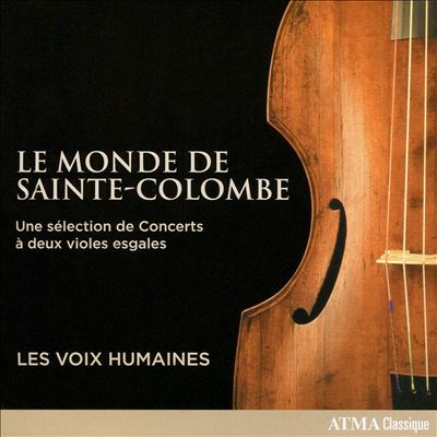 Concert for 2 equal bass viols No. 3 ("Le tendre")