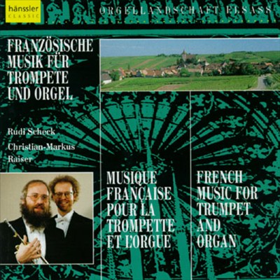 Französische Musik für Trompete und Orgel