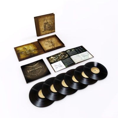 The Lord of the Rings: The Motion Picture Trilogy Soundtrack