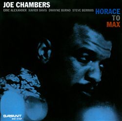 lataa albumi Joe Chambers - Horace To Max