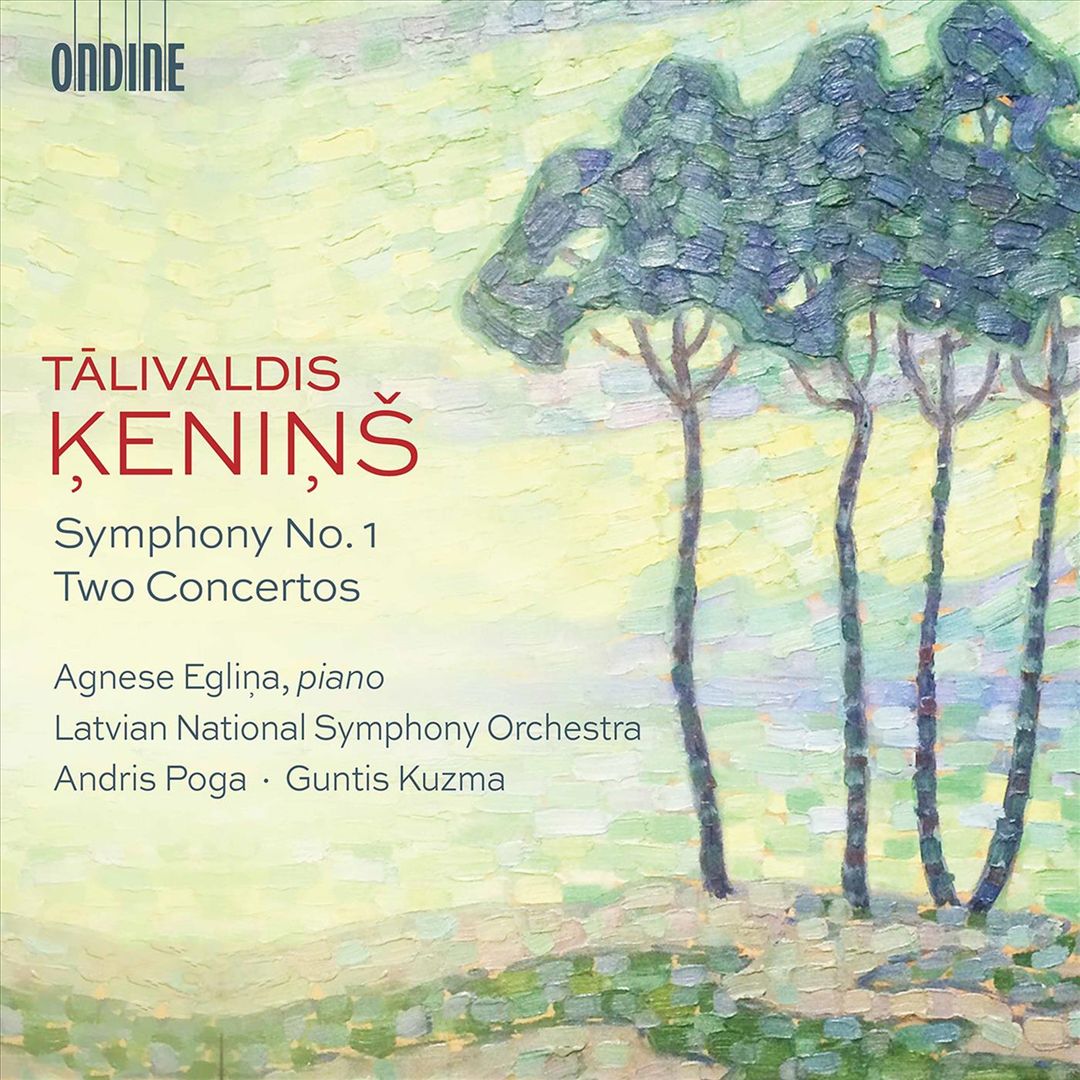 Talivaldis Kenins: Symphony No. 1; Two Concertos