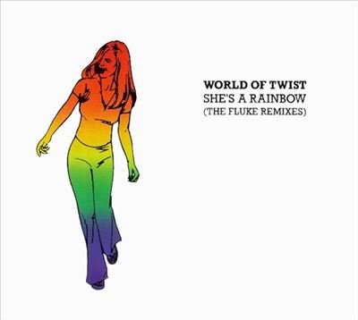 She's a Rainbow (The Fluke Remixes)