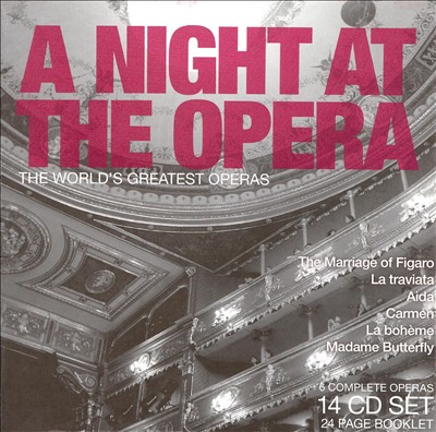 A Night at the Opera, The World's Greatest Operas
