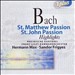 Bach: St. Matthew Passion; St. John Passion [Highlights]