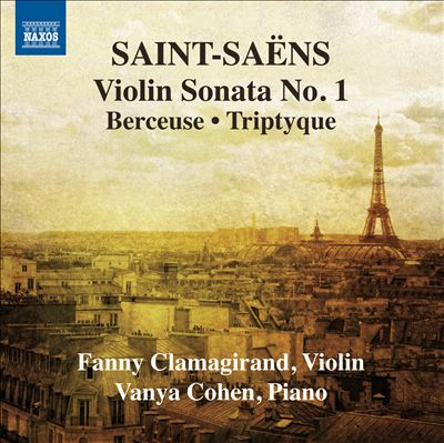 Sonata for violin & piano No. 1 in D minor, Op. 75