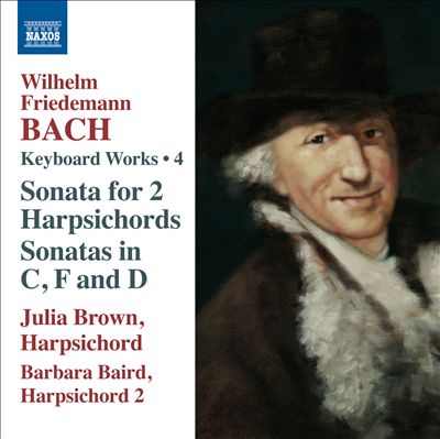 Wilhelm Friedemann Bach: Harpsichord Works, Vol. 4