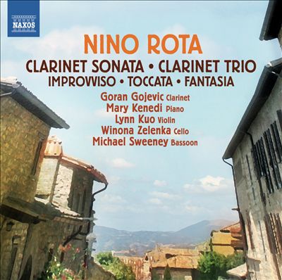 Trio for clarinet, cello & piano