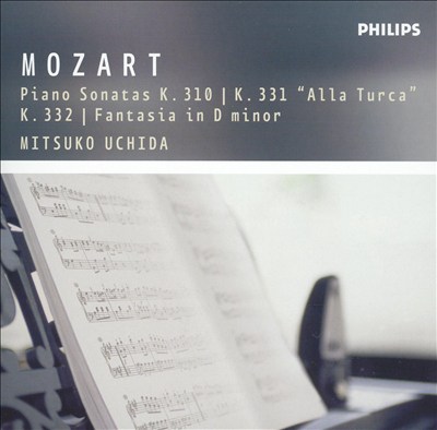 Piano Sonata No. 12 in F major, K. 332 (K. 300k)