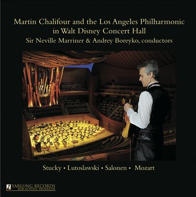 Martin Chalifour and the Los Angeles Philharmonic in Walt Disney Concert Hall