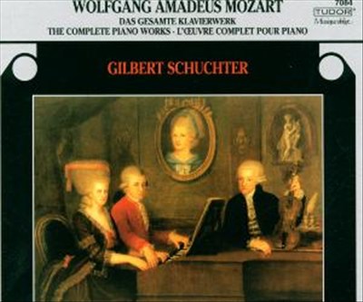 Wolfgang Amadeus Mozart: Das Gesamte Klavierwerke