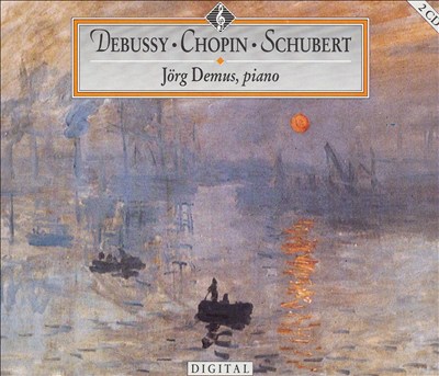 Jörg Demus Plays Debussy, Chopin, Schubert