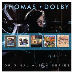 Album herunterladen Thomas Dolby - Original Album Series