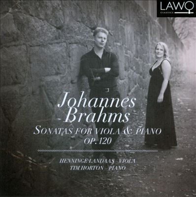 Brahms: Sonatas for Viola & Piano Op. 120