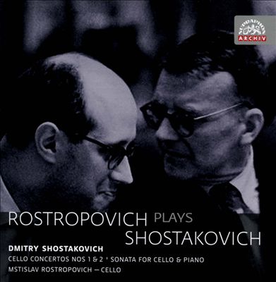 Rostropovich plays Shostakovich
