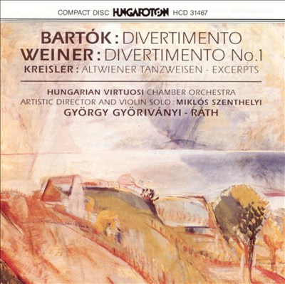 The Hungarian Virtuosi Perform Bartok, Weiner and Kreisler