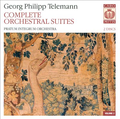 Georg Phillip Telemann: Complete Orchestral Suites, Vol. 2