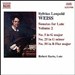 Silvius Leopold Weiss: Sonatas for Lute, Vol. 2