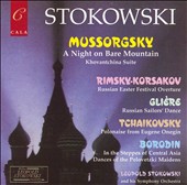 Mussorgsky: A Night on Bare Mountain; Rimsky-Korsakov: Russian Easter Festival Overture; etc.
