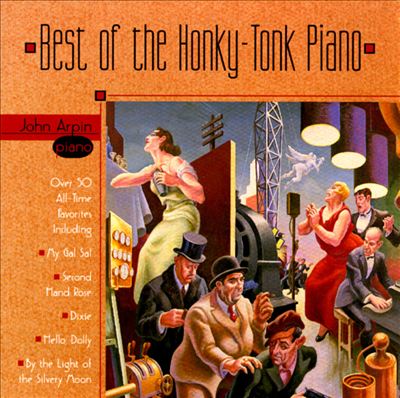 The Best of the Honky-Tonk Piano