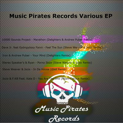 Music Pirates Records Various EP